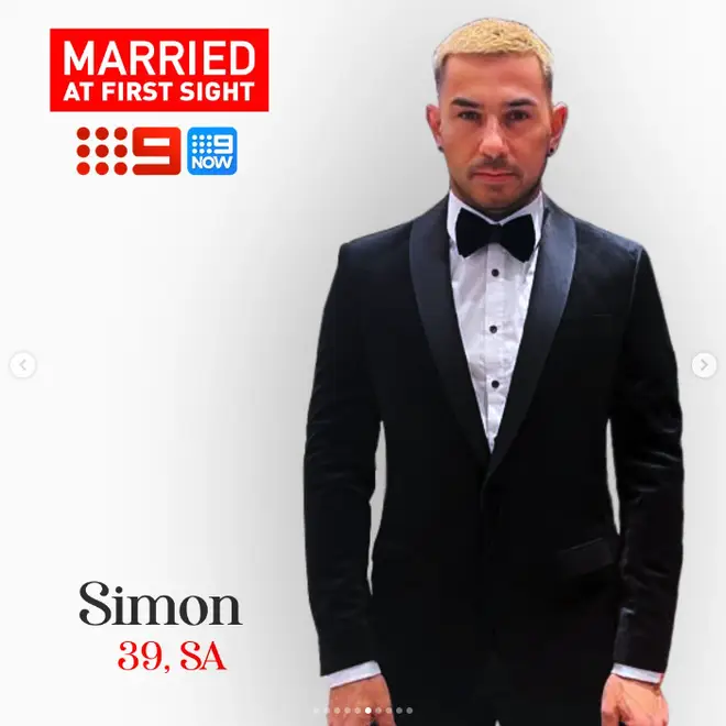 Married At First Sight Australia groom Simon dropped out of the show days before his wedding
