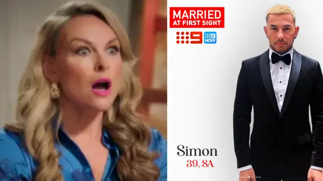 Simon got cold feet just days before he was meant to marry a stranger on MAFS Australia