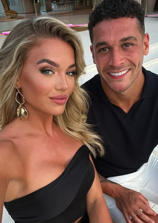 Molly and Callum were together for three years after meeting on Love Island