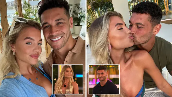 The reason behind Molly and Callum's split as they re-enter Love Island