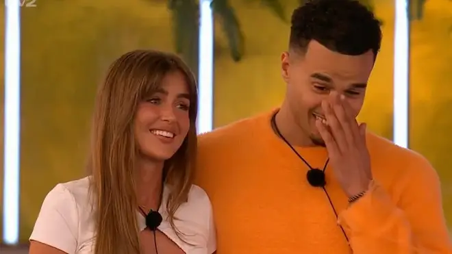 Georgia Steel and Toby Aromolaran have coupled up on Love Island All Stars