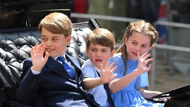 Prince George, Princess Charlotte and Prince Louis are not allowed to shout at each other or their parents