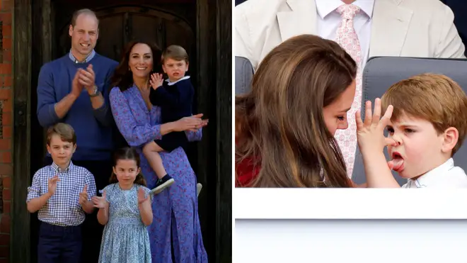 There is one thing Kate Middleton does not allow her children to do