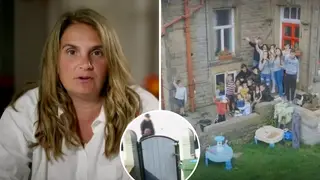 Sue Radford has revealed why she moved house