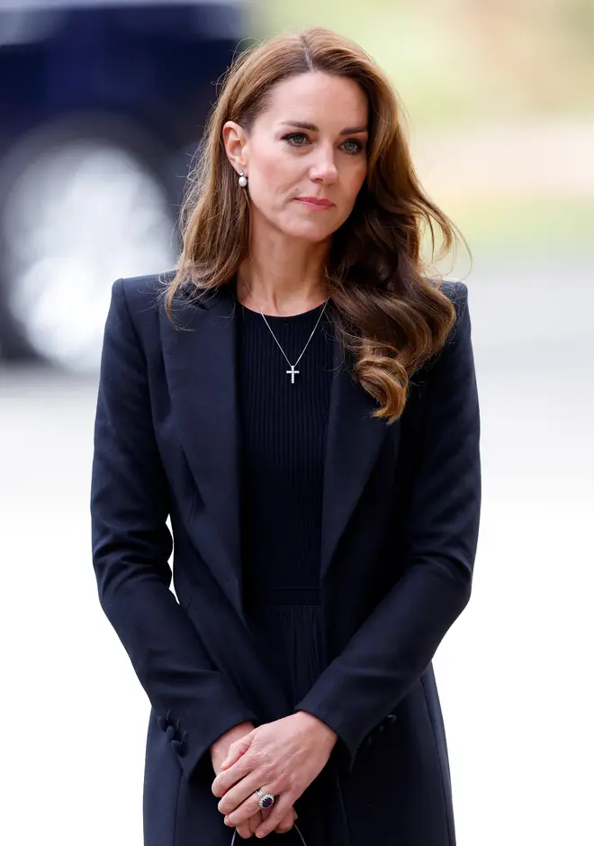 Kate Middleton, pictured here in 2022, will remain in hospital for 10-14 days before returning home to continue her recovery