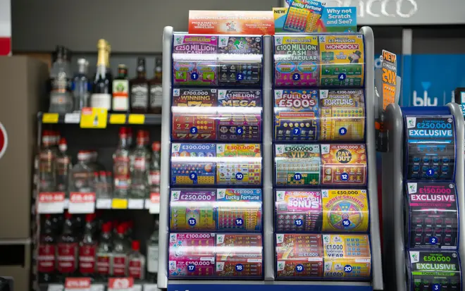 Scratchcards could soon be under the same restrictions as alcohol and cigarettes