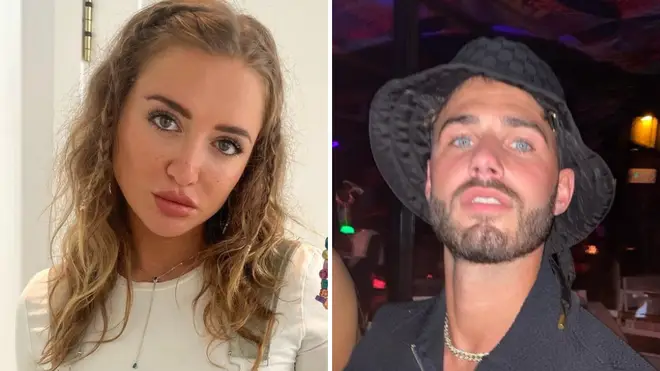 Georgia Harrison and Joshua Ritchie have dated in the past