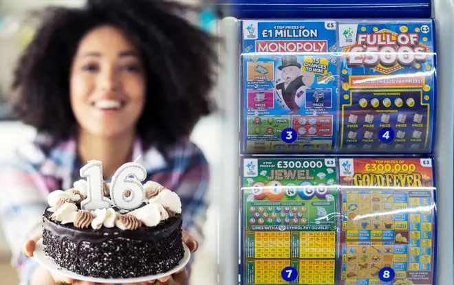 Lottery scratchcards' minimum age to be raised to 18 in new government plans