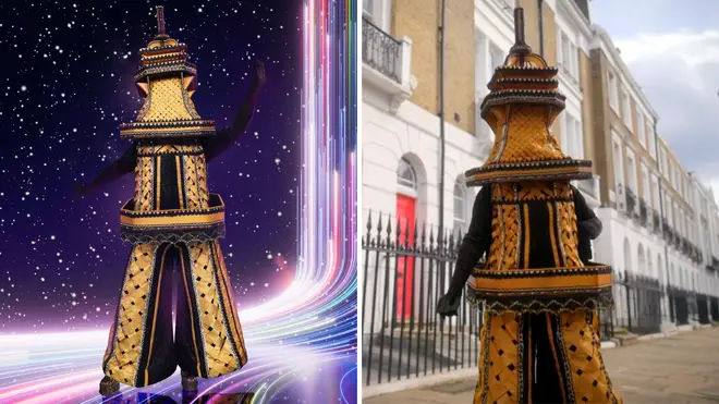 Eiffel Tower is a favourite on The Masked Singer