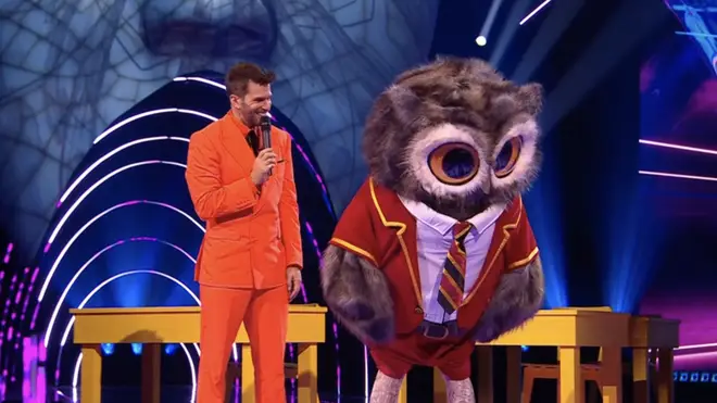 The Masked Singer judges have guessed that Owl has a sports background