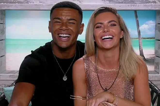 Wes Nelson was coupled up with Megan on last year's Love Island