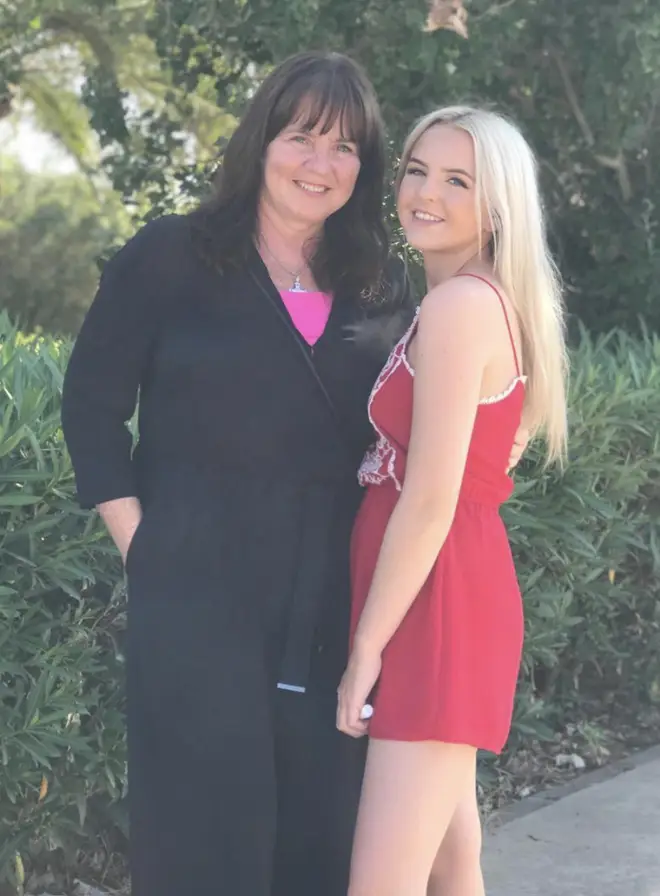 Coleen Nolan's daughter Ciara has been saving with her boyfriend for two years to go travelling