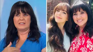 Coleen Nolan said she is struggling with empty nest syndrome after her daughter Ciara decided to go travelling