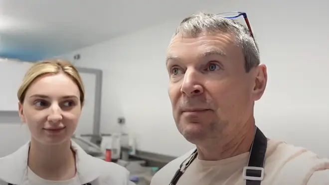 Noel and Chloe Radford spend lots of time in the pie shop