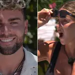 Love Island's Georgia Steel and Tom Clare clearly have a history together