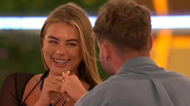 Arabella Chi and Tom Clare go on a date on Love Island All Stars