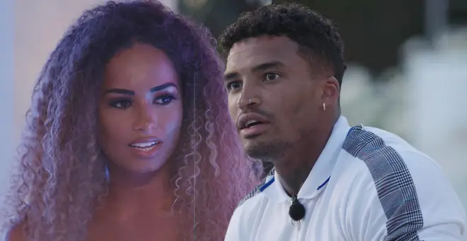 Michael was slammed by angry Love Island fans