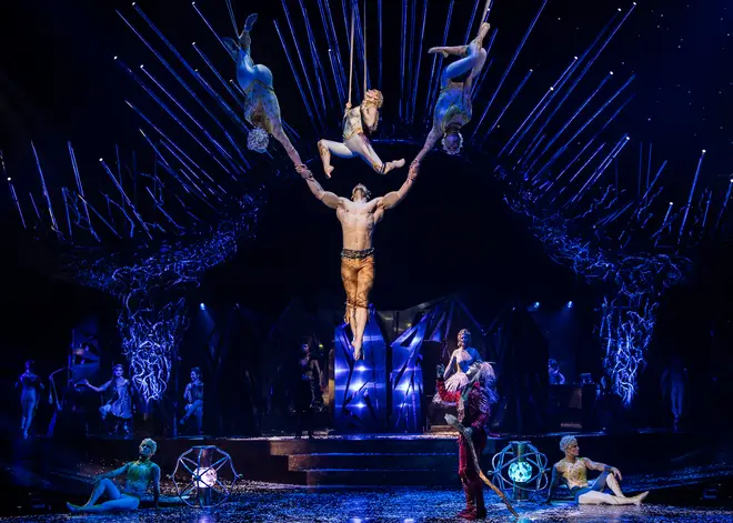 Cirque du Soleil returns to the Royal Albert Hall with Alegria: In a New Light