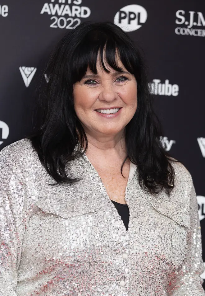 Coleen Nolan pictured at the Music Industry Trust Awards 2022 at The Grosvenor House Hotel on November 07, 2022 in London, England.