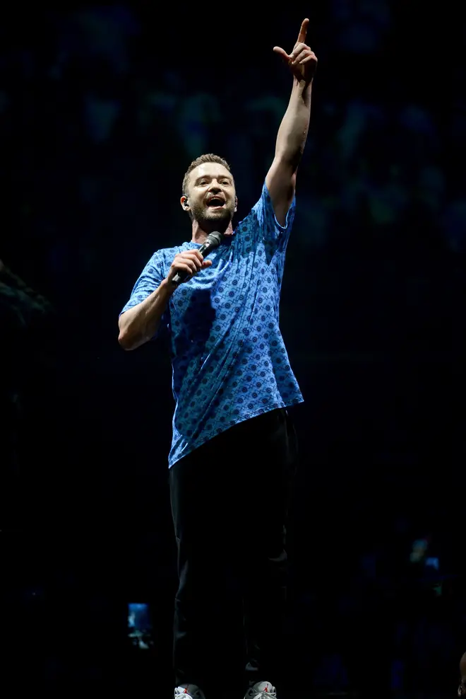 Justin Timberlake last performed in the UK in 2018. (Photo by Dave J Hogan/Dave J Hogan/Getty Images)
