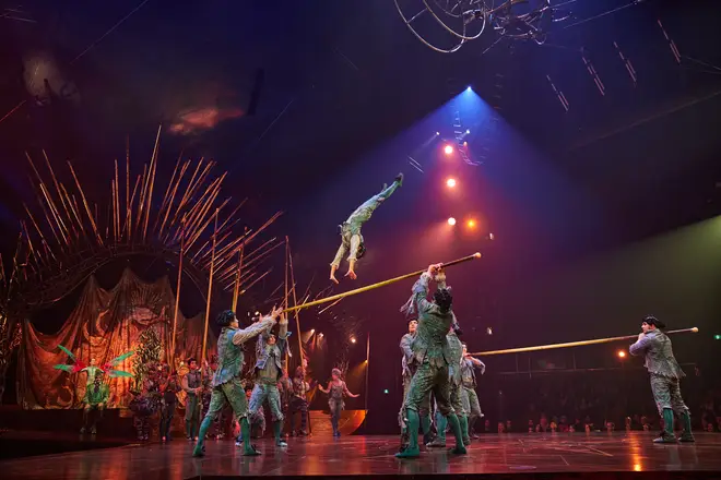 Tickets for the 27 additional shows are available via the Cirque du Soleil website