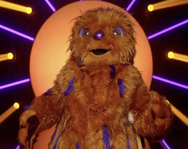 Bigfoot is a contestant on The Masked Singer