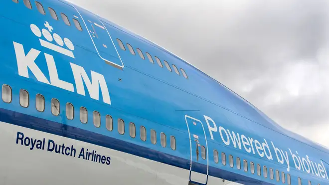 KLM said: "To keep the peace on board, in such cases we will try to find a solution that is acceptable to everyone and that shows respect for everyone’s comfort and personal space"