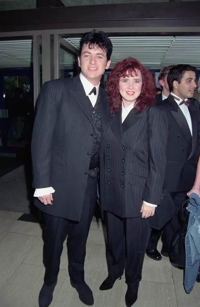 Shane Richie and Coleen Nolan were married from 1990 to 1999