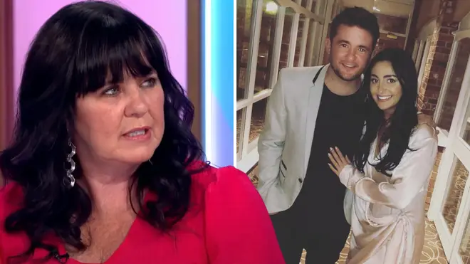 Coleen Nolan has broken her silence on her son Shane's split from wife Maddie, less than two years after they wed