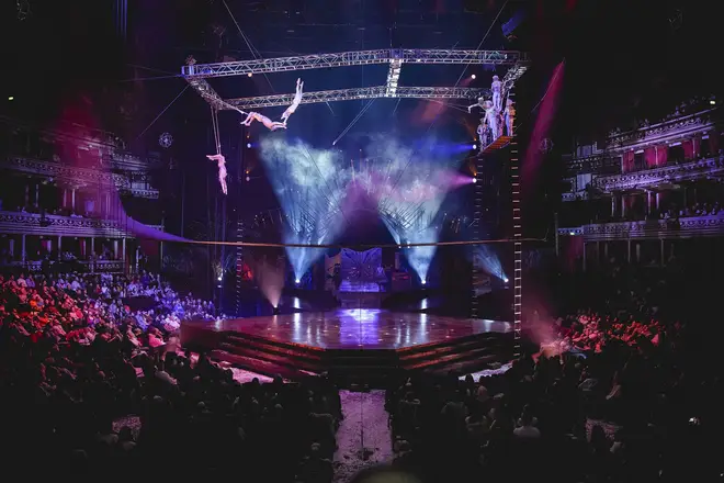 Experience Cirque De Soleil at the Royal Albert Hall