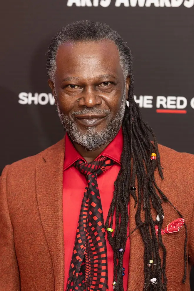 Levi Roots pictured at the Visionary Arts Awards