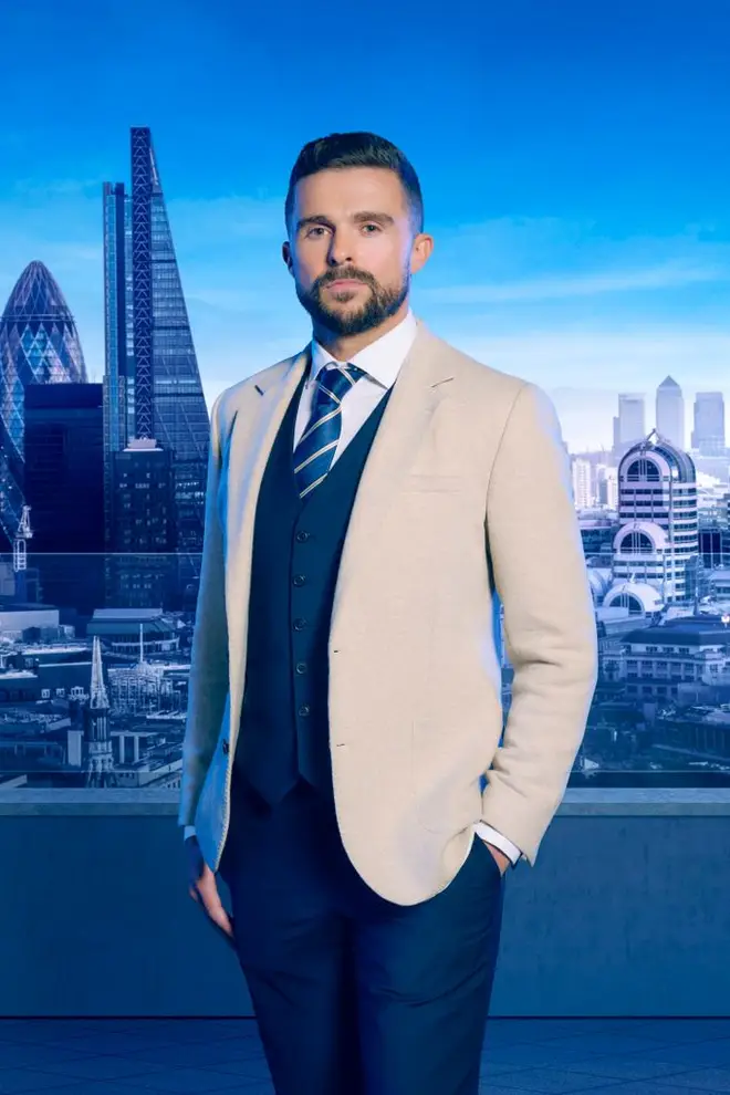 Phil Turner is on The Apprentice