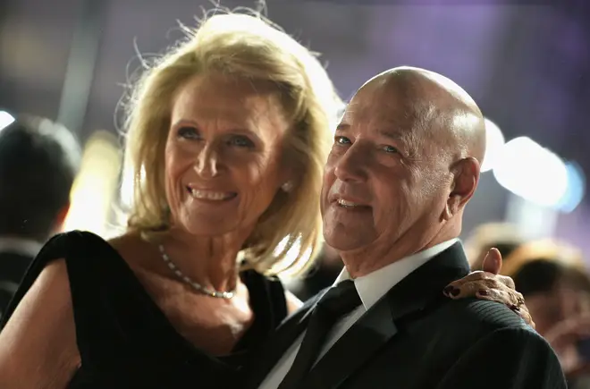 Claude Littner has been married to his his wife Thelma since 1976. (Photo by Jeff Spicer/Getty Images)