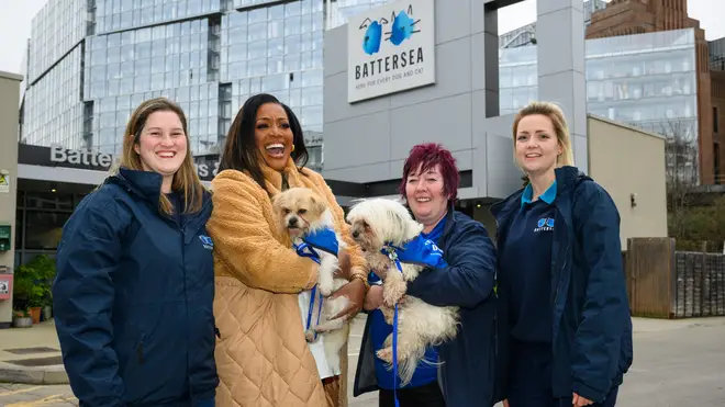 Alison Hammond will step into the role of host of For The Love Of Dogs