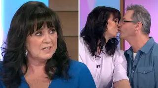 Coleen Nolan said her own insecurities have caused her to push boyfriend Michael Jones away in the past