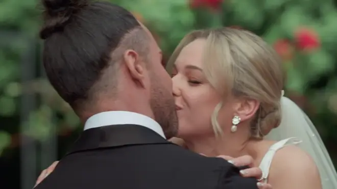 Jack and Tori got married during the second episode of Married At First Sight Australia