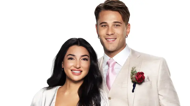 Mitch Eynaud married Ella Ding on Married At First Sight Australia back in 2022