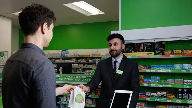 Pharmacy First is a scheme which will help free up GP appointments across the UK