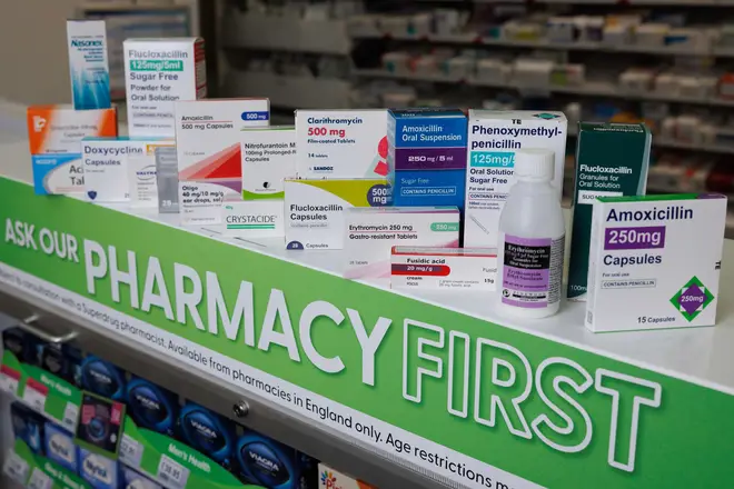 Pharamcy First will allow pharmacists to help diagnose and treat minor common illnesses