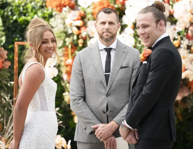 Jayden and Eden were both head-over-heels for each other when they met on their wedding day on Married At First Sight