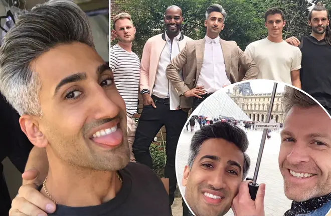 Tan France stars as the fashion expert in hit Netflix show Queer Eye.