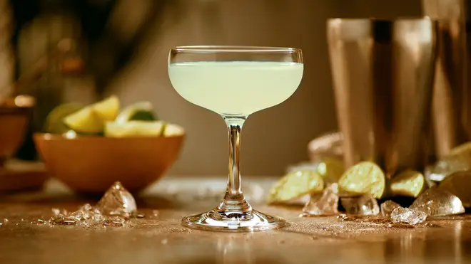 There are just three ingredients in a daiquiri
