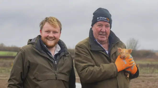 Jeremy Clarkson and Kaleb Cooper will return to Diddly Squat Farm for another series of Clarkson's Farm
