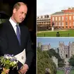 Kate Middleton and Prince William have a collection of royal homes