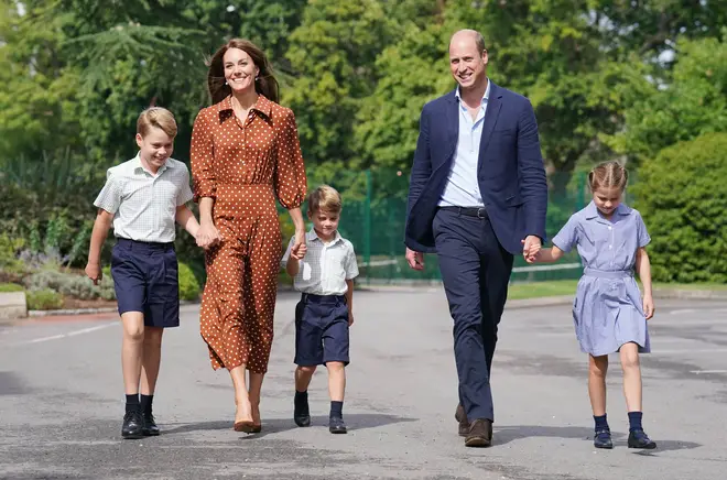 Kate Middleton and Prince William are parents to Prince George, Princess Charlotte and Prince Louis