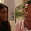 Danny and Yewande were coupled up on this series of Love Island