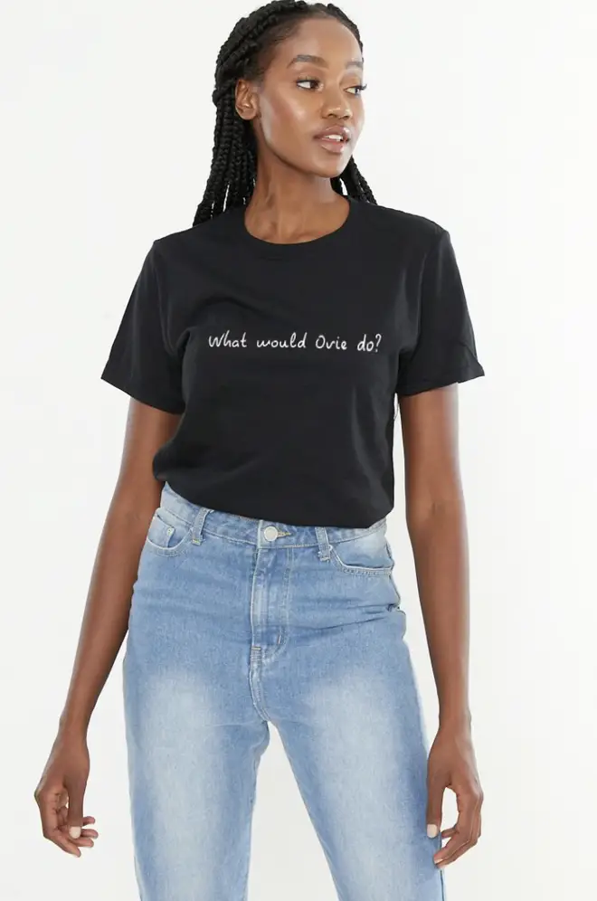 You can also grab a 'What would Ovie do?' style
