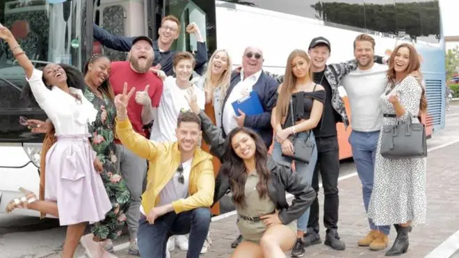 The line-up for Celebrity Coach Trip: Road to Cannes has been announced.