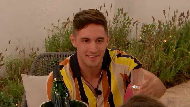 Greg took Amber on a date when he entered the Love Island villa