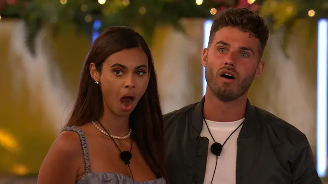 The Love Island All Stars Sophie Piper and Josh Ritchie shocked